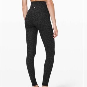Lululemon Leopard/Camo leggings